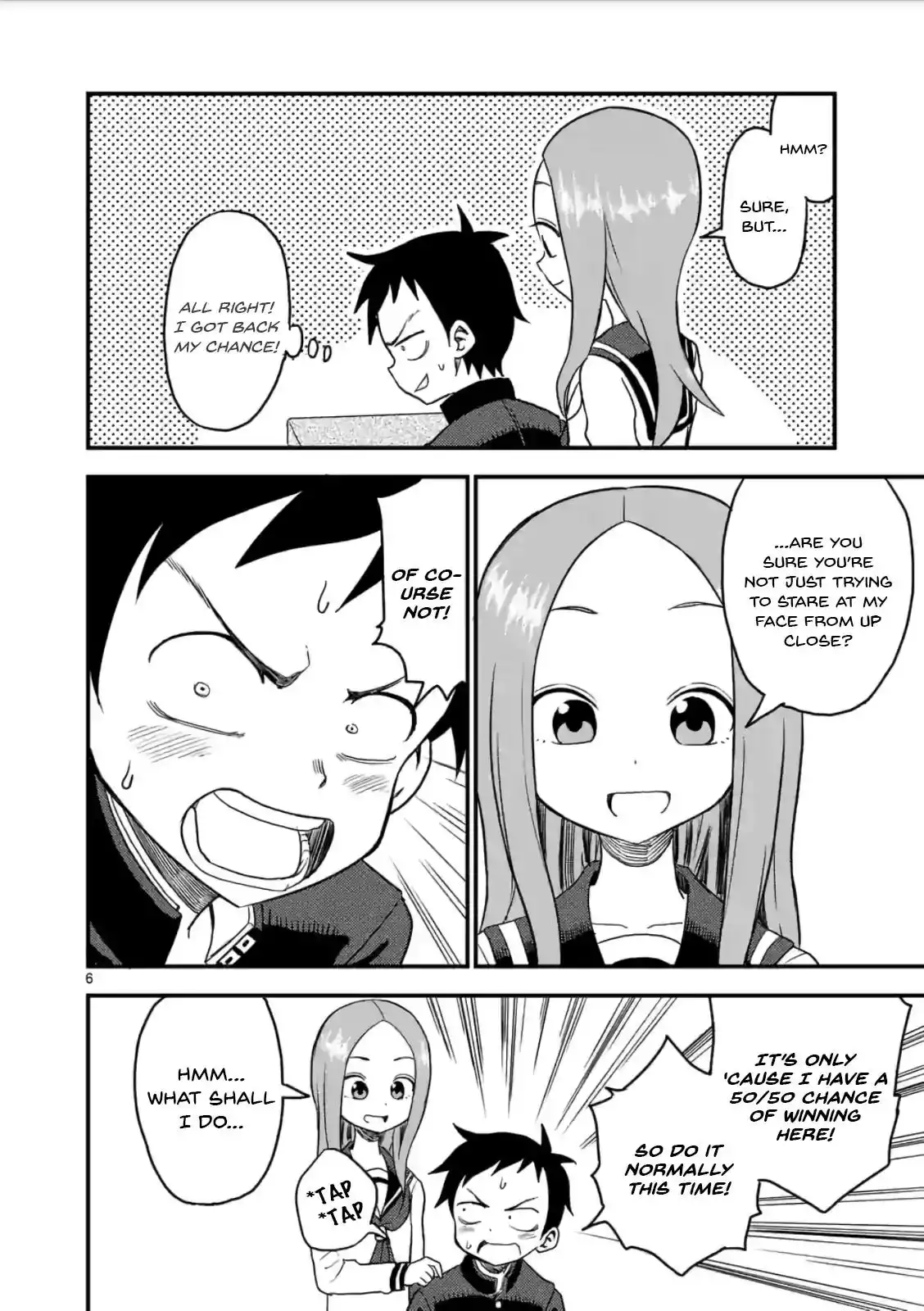 Karakai Jouzu no (Moto) Takagi-san Chapter 18 6